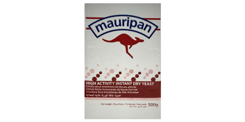 Levure sèche italienne Mauripan 0.5kg